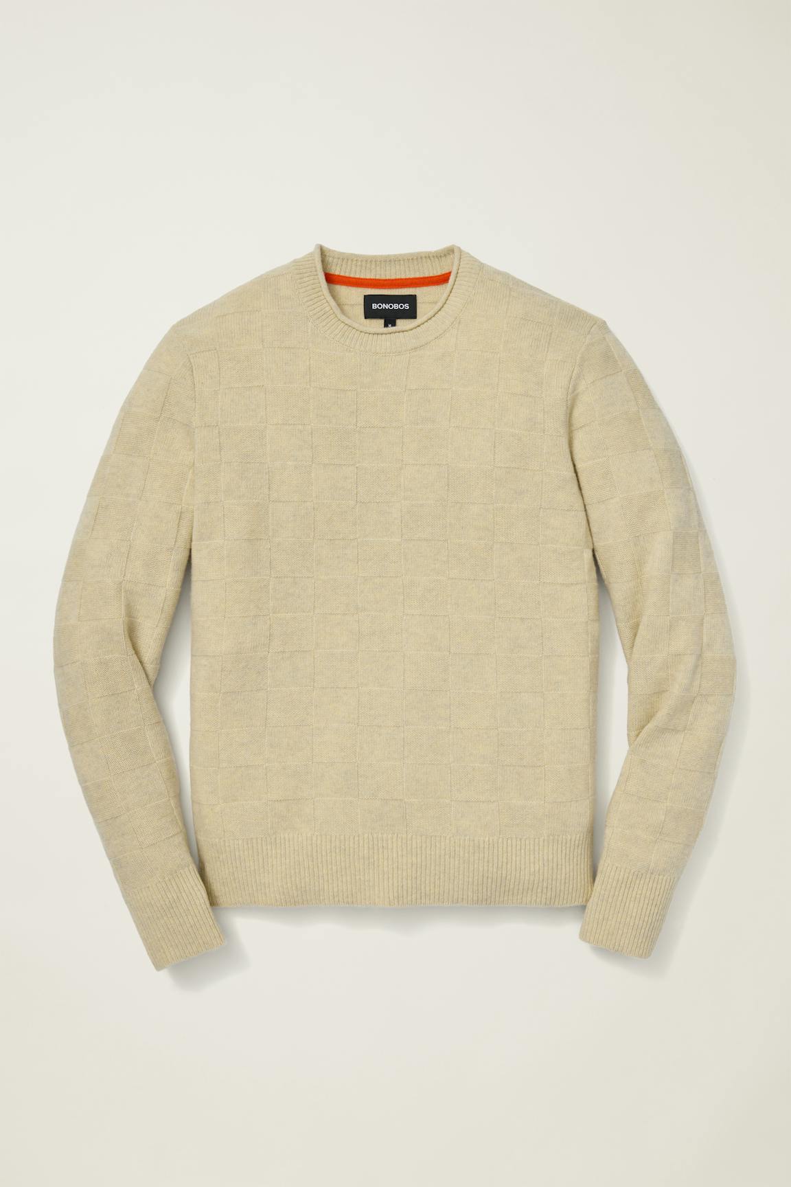 Merino Roll Neck Sweater / Bonobos - natural