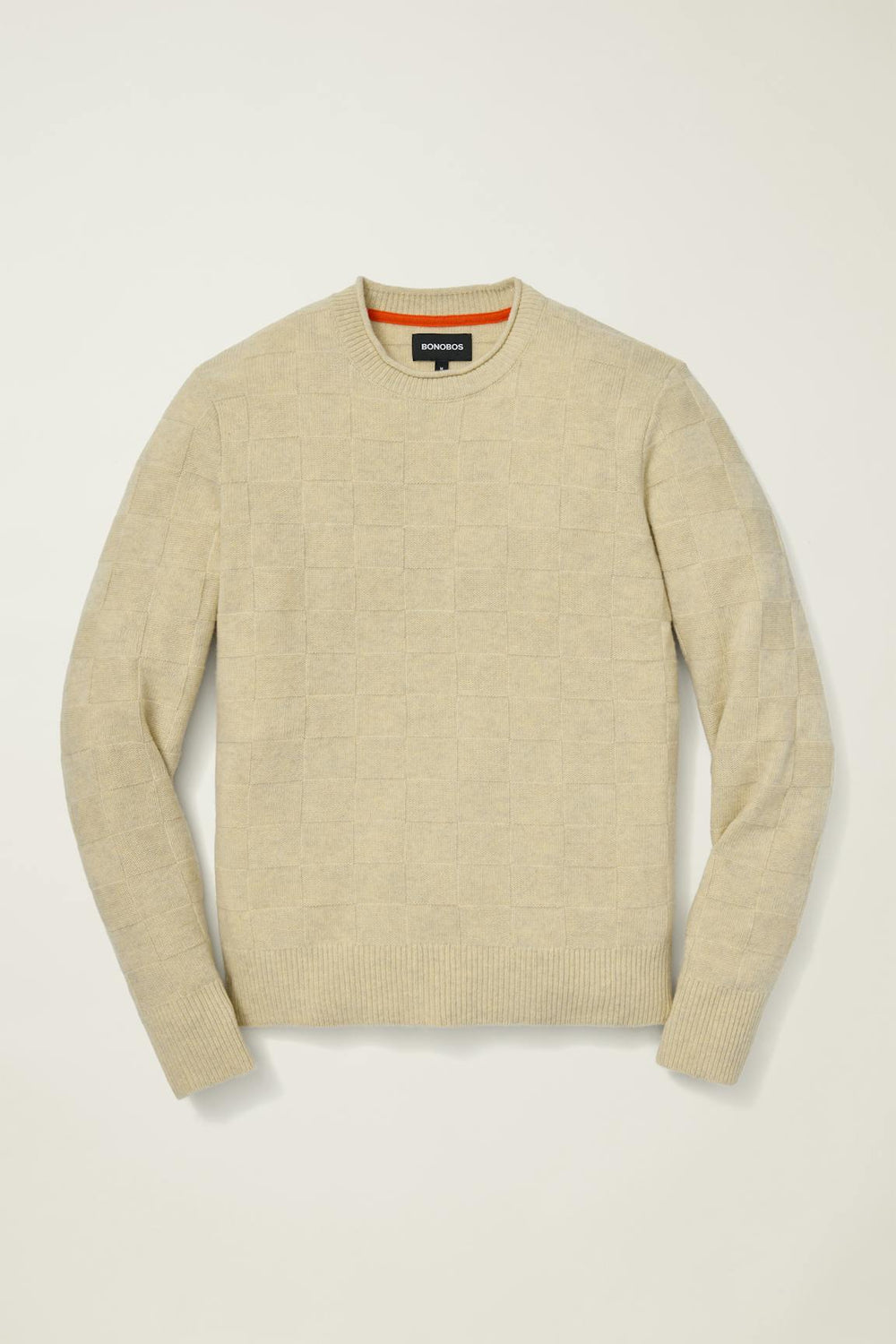 Merino Roll Neck Sweater / Bonobos - natural