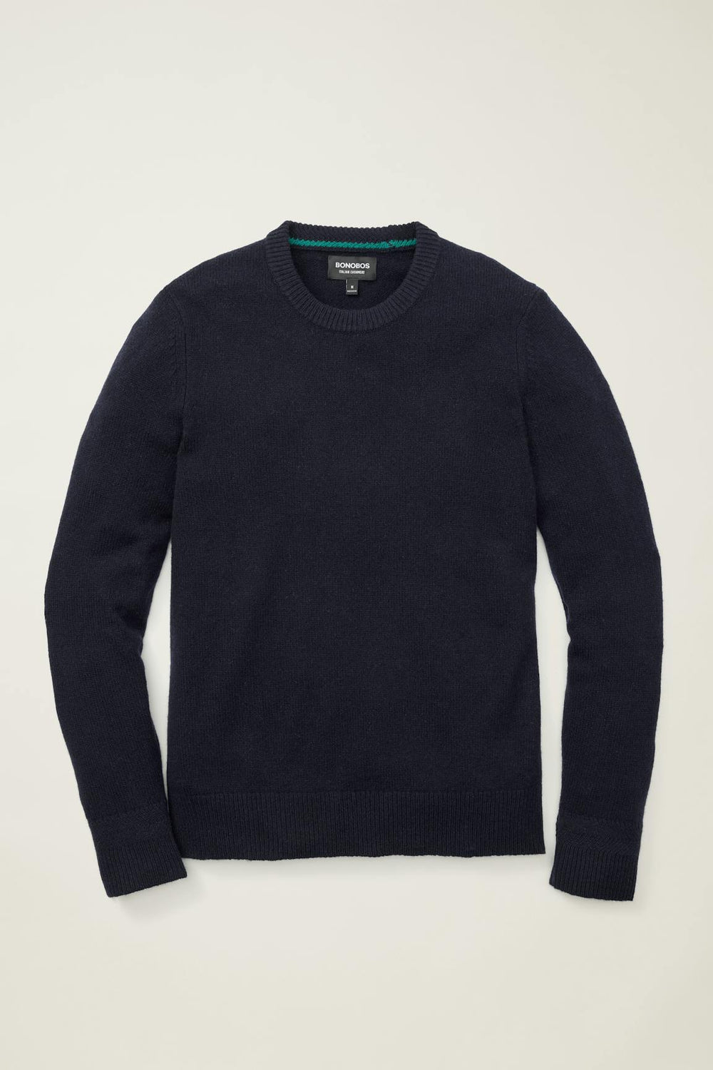 Cashmere Crew Neck Sweater / Bonobos - navy blue