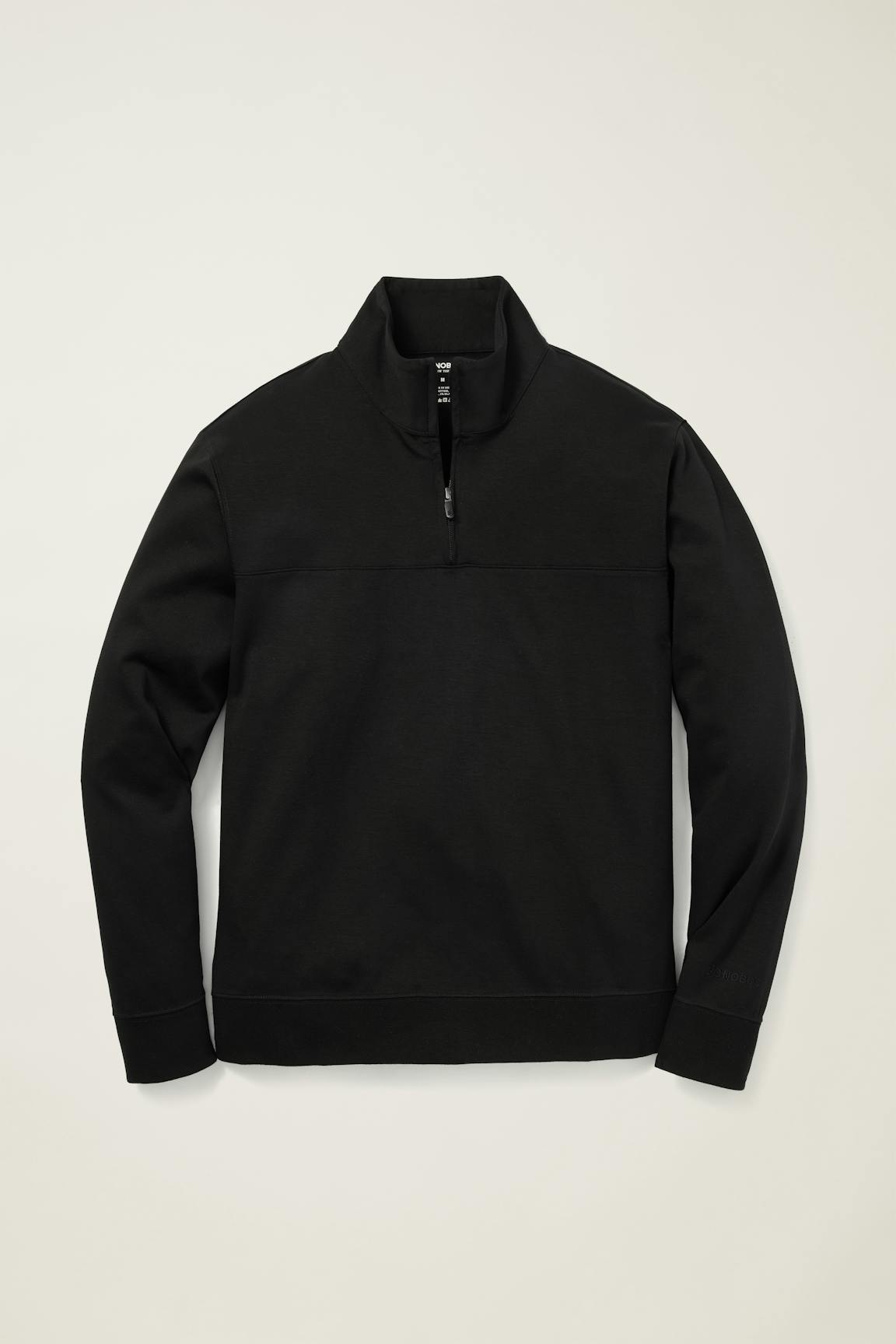 Soho Quarter Zip / Bonobos - black