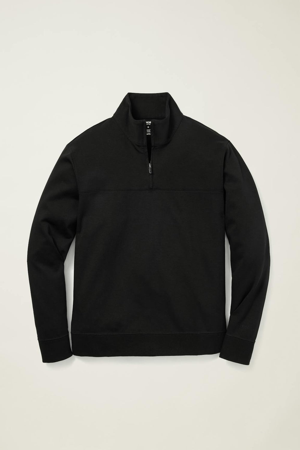 Soho Quarter Zip / Bonobos - black