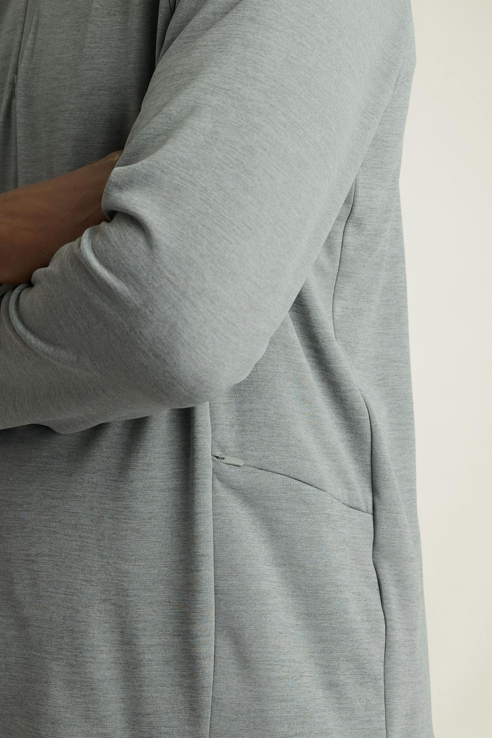 Fairgame Quarter Zip / Bonobos - grey heather