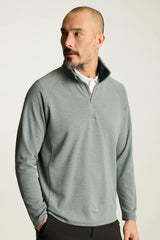 Fairgame Quarter Zip / Bonobos - grey heather