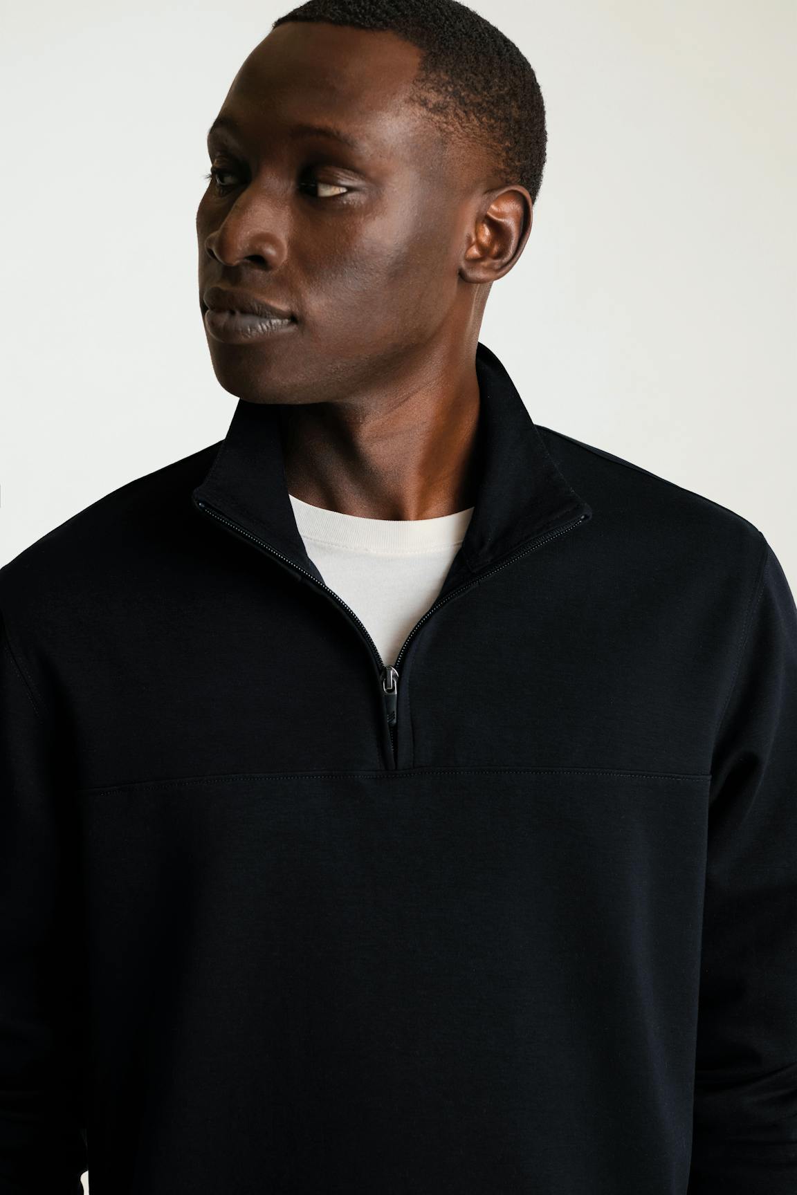 Soho Quarter Zip / Bonobos - navy blue