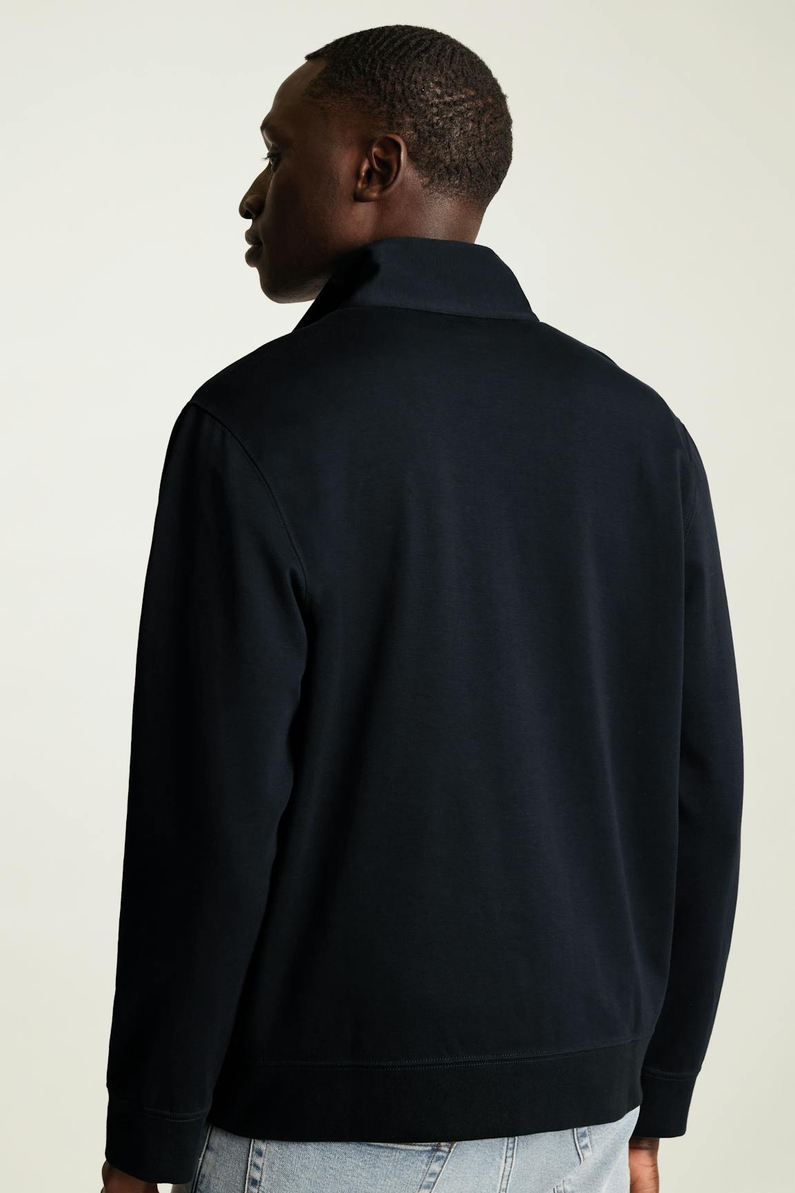 Soho Quarter Zip / Bonobos - navy blue