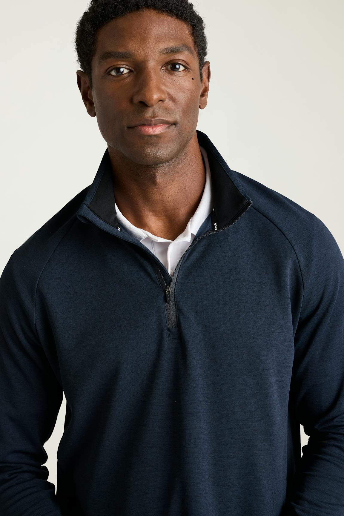 Fairgame Quarter Zip / Bonobos - navy