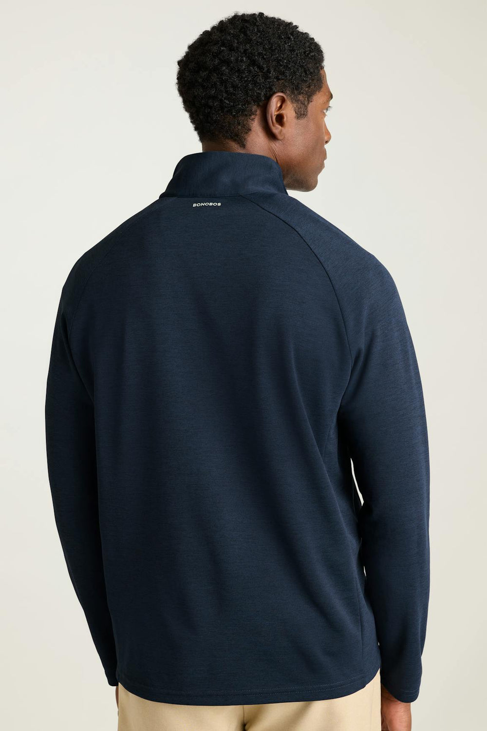 Fairgame Quarter Zip / Bonobos - navy