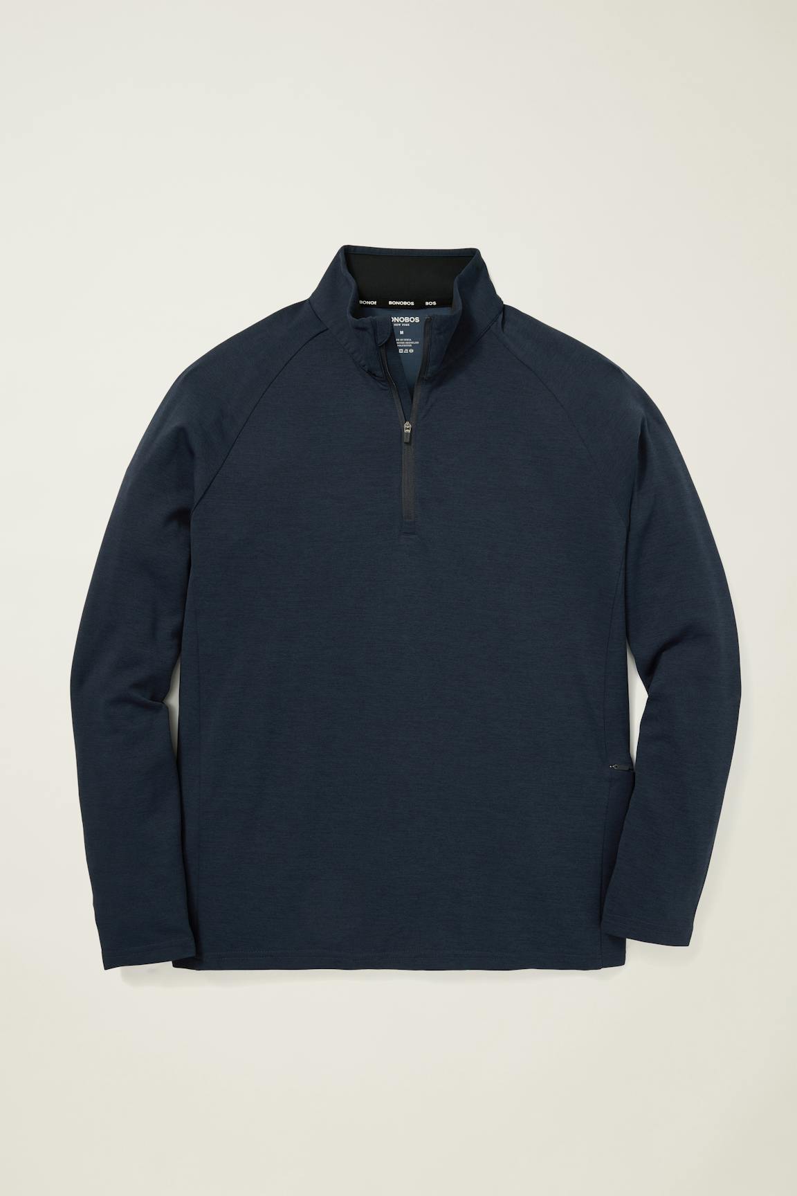 Fairgame Quarter Zip / Bonobos - navy