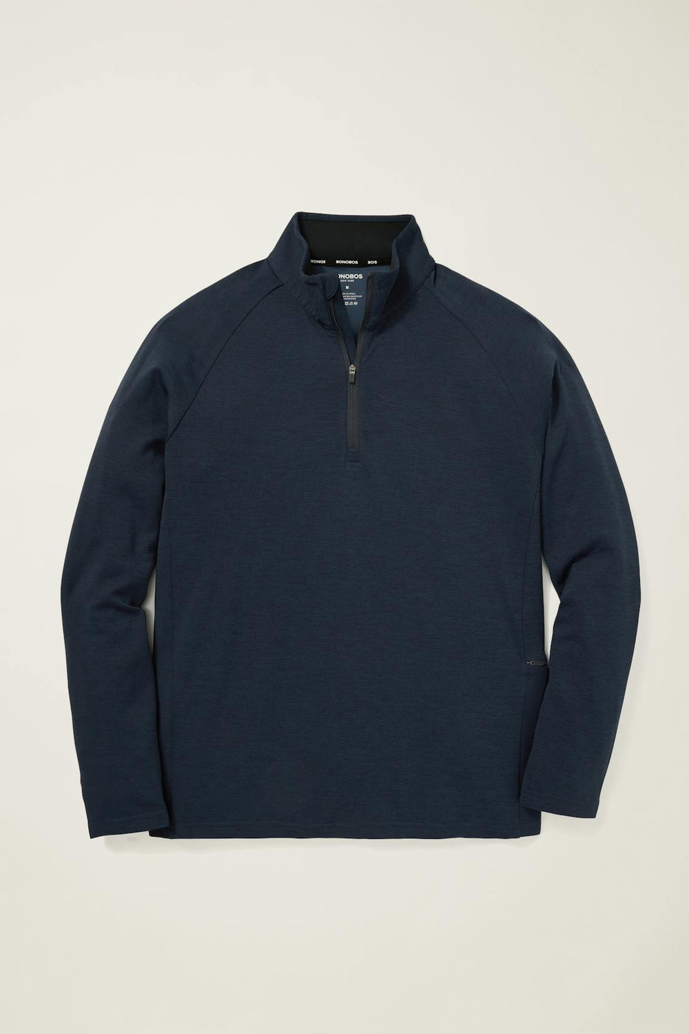 Fairgame Quarter Zip / Bonobos - navy