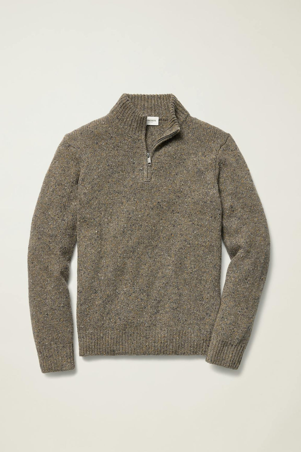 Donegal Half-Zip / Bonobos - olive green
