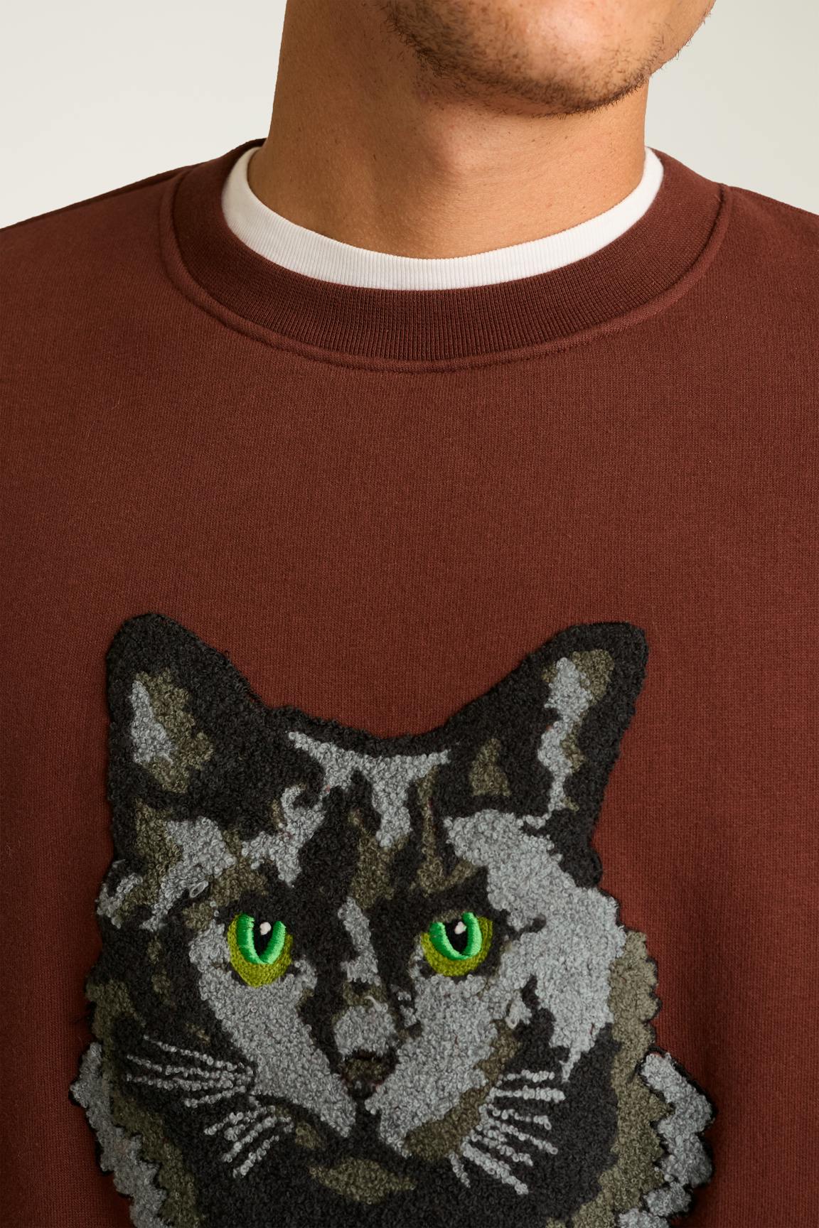 Critter Supersoft Fleece Crew / Bonobos - the bad omen
