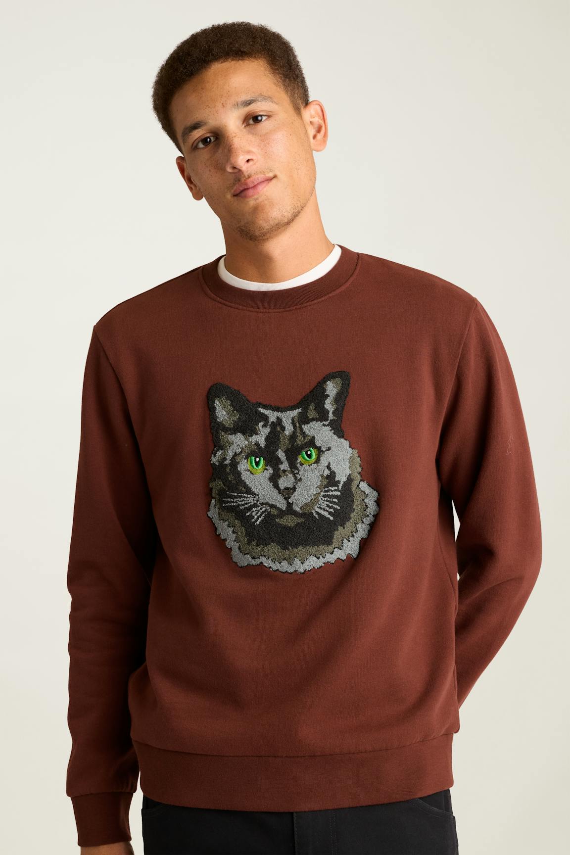 Critter Supersoft Fleece Crew / Bonobos - the bad omen
