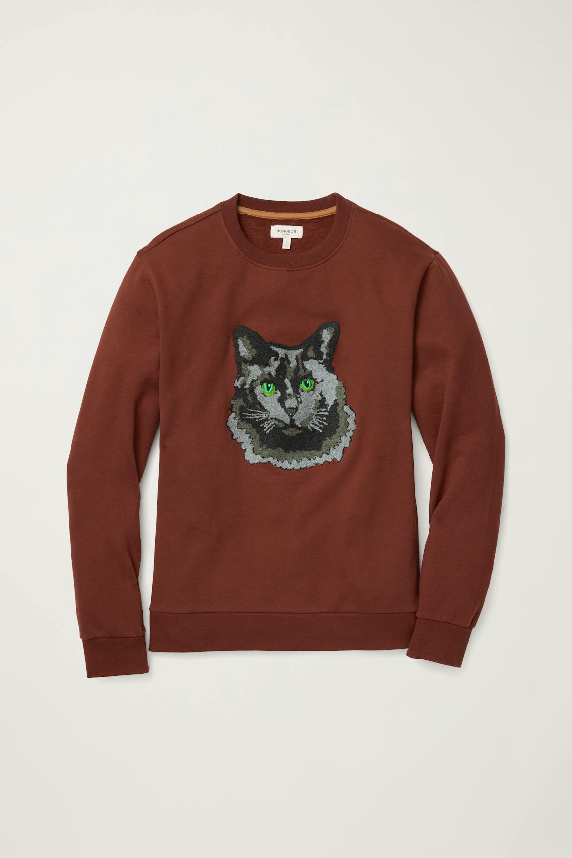 Critter Supersoft Fleece Crew / Bonobos - the bad omen