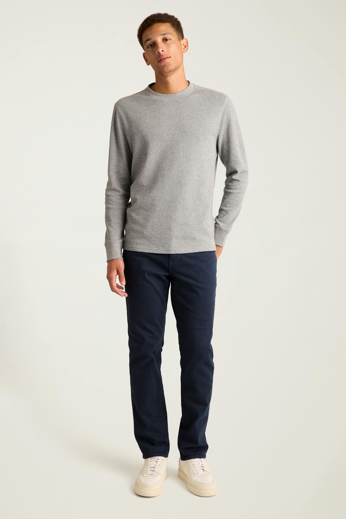 Waffle Crew / Bonobos - grey heather