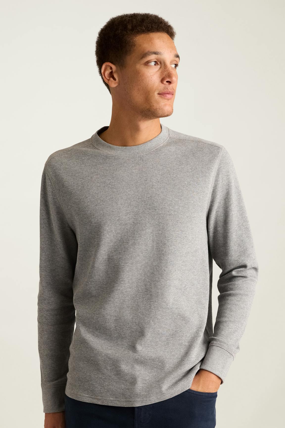 Waffle Crew / Bonobos - grey heather
