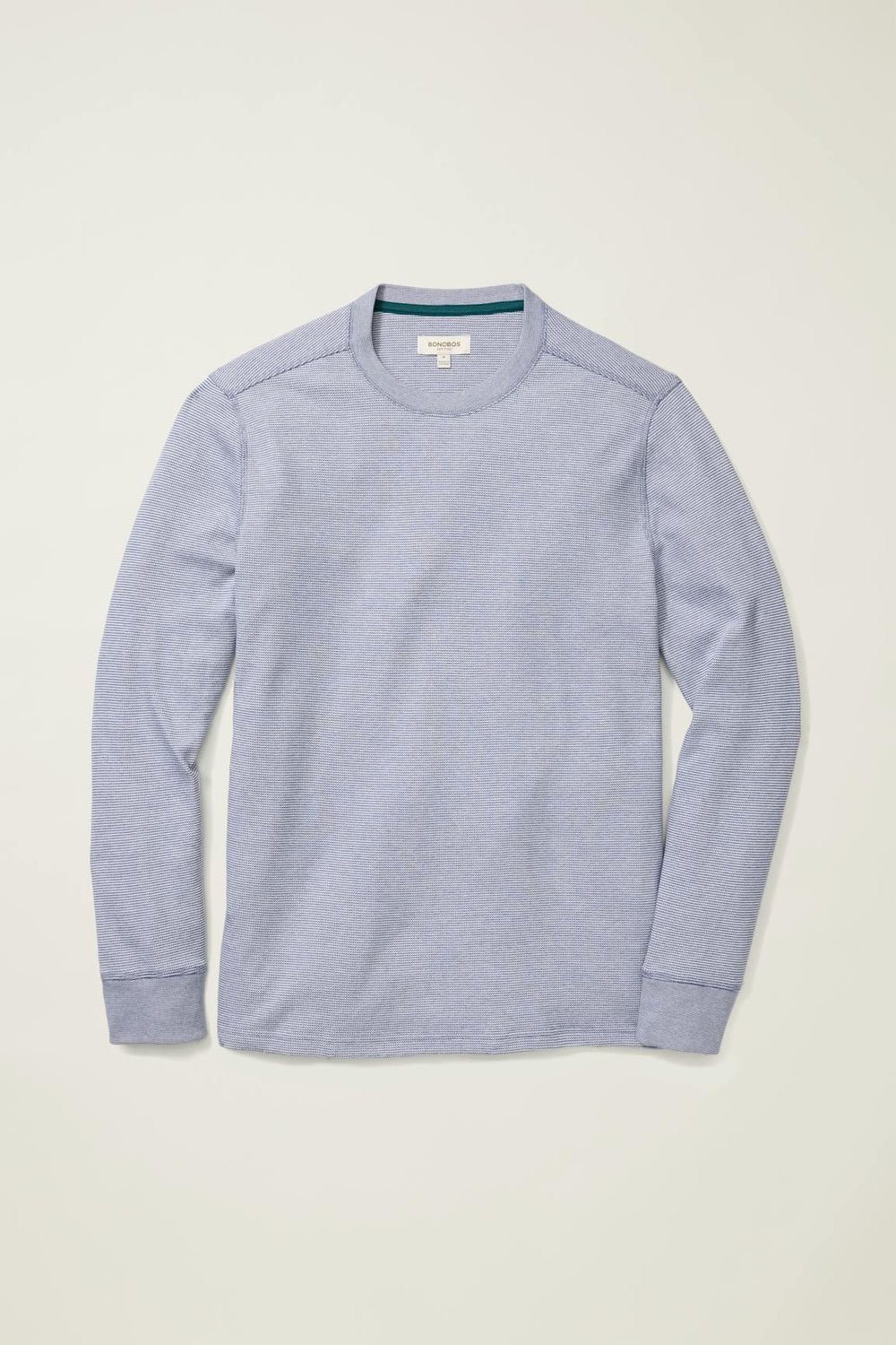 Waffle Crew / Bonobos - navy blue feeder stripe
