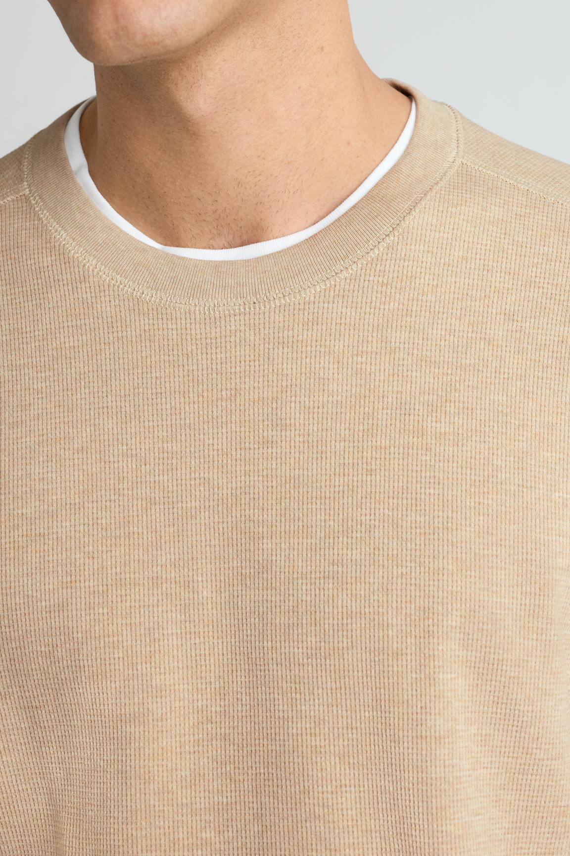 Waffle Crew / Bonobos - oatmeal heather