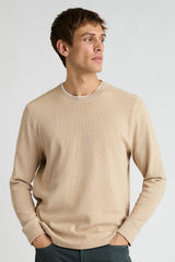 Waffle Crew / Bonobos - oatmeal heather