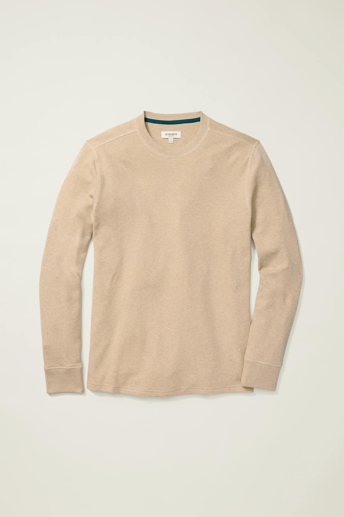 Waffle Crew / Bonobos - oatmeal heather