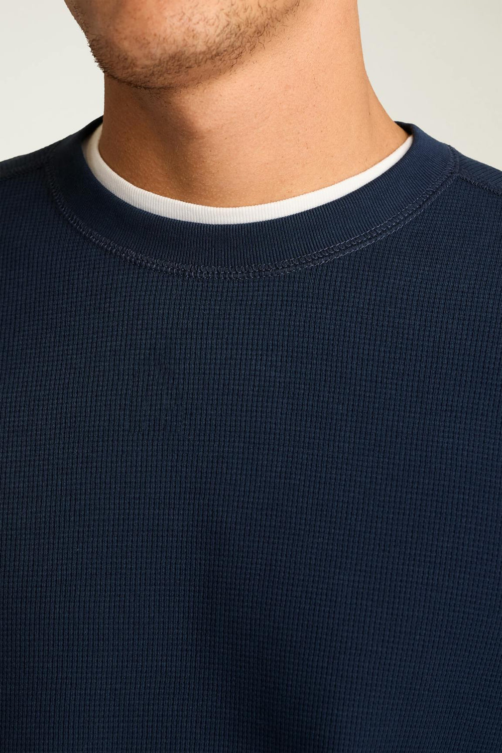 Waffle Crew / Bonobos - navy blue