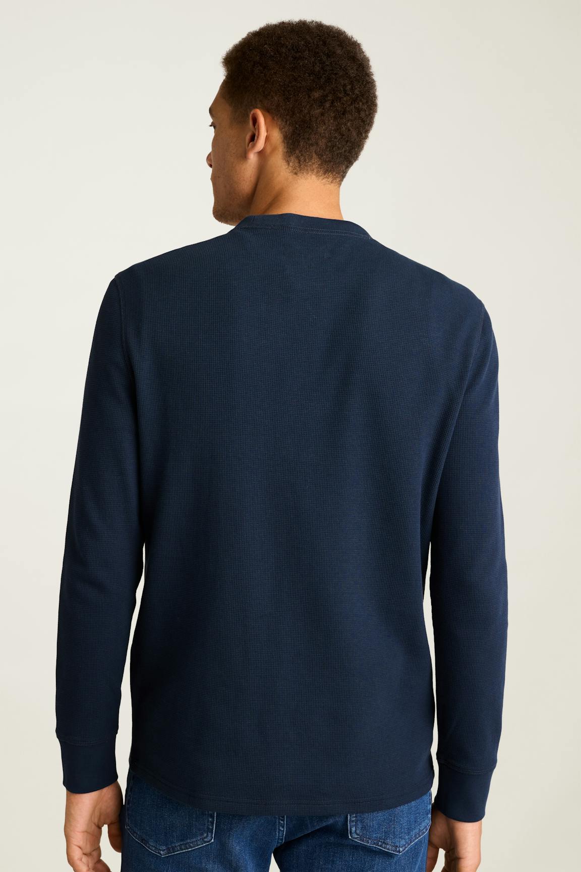 Waffle Crew / Bonobos - navy blue