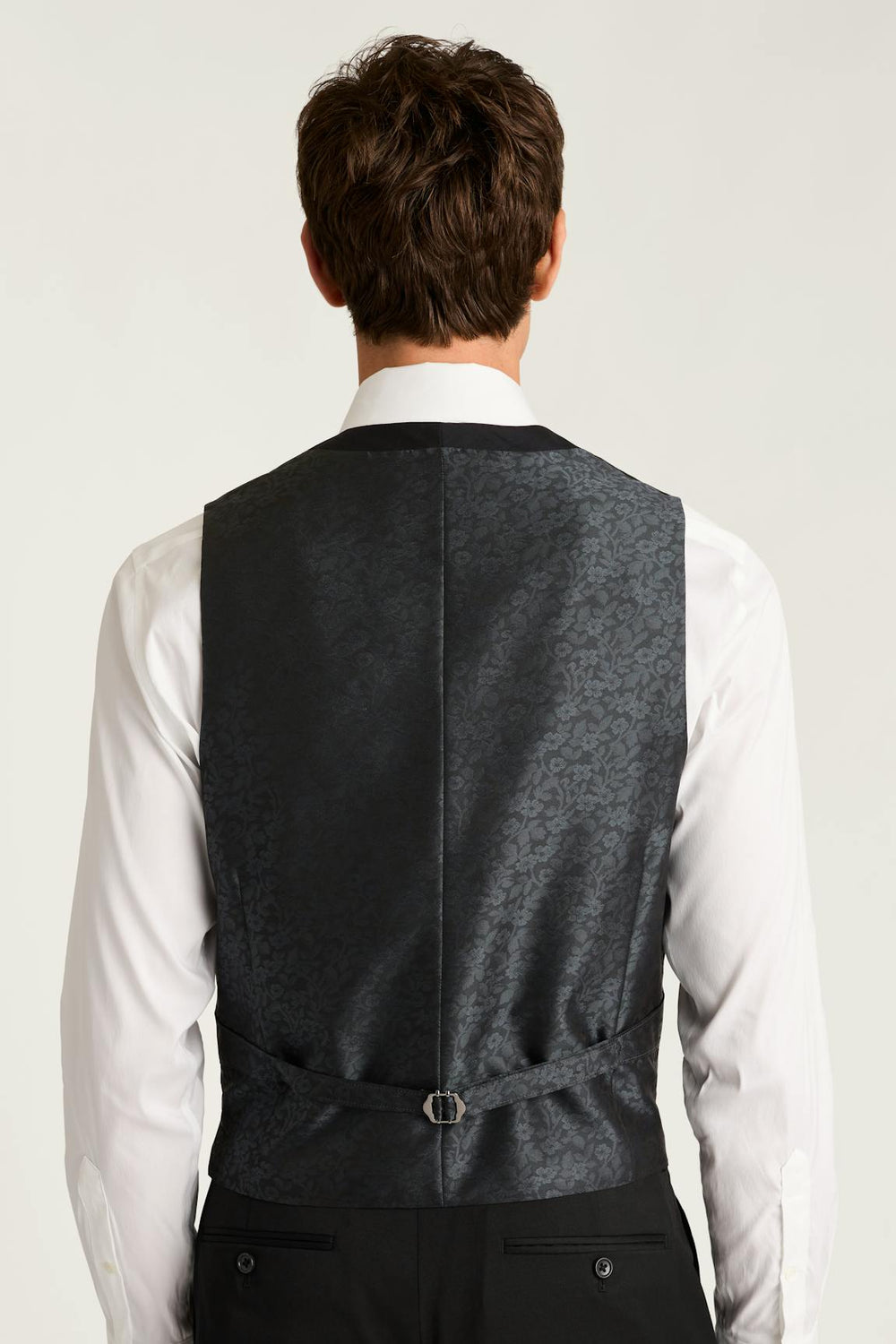 Jetsetter Wool Vest / Bonobos - black