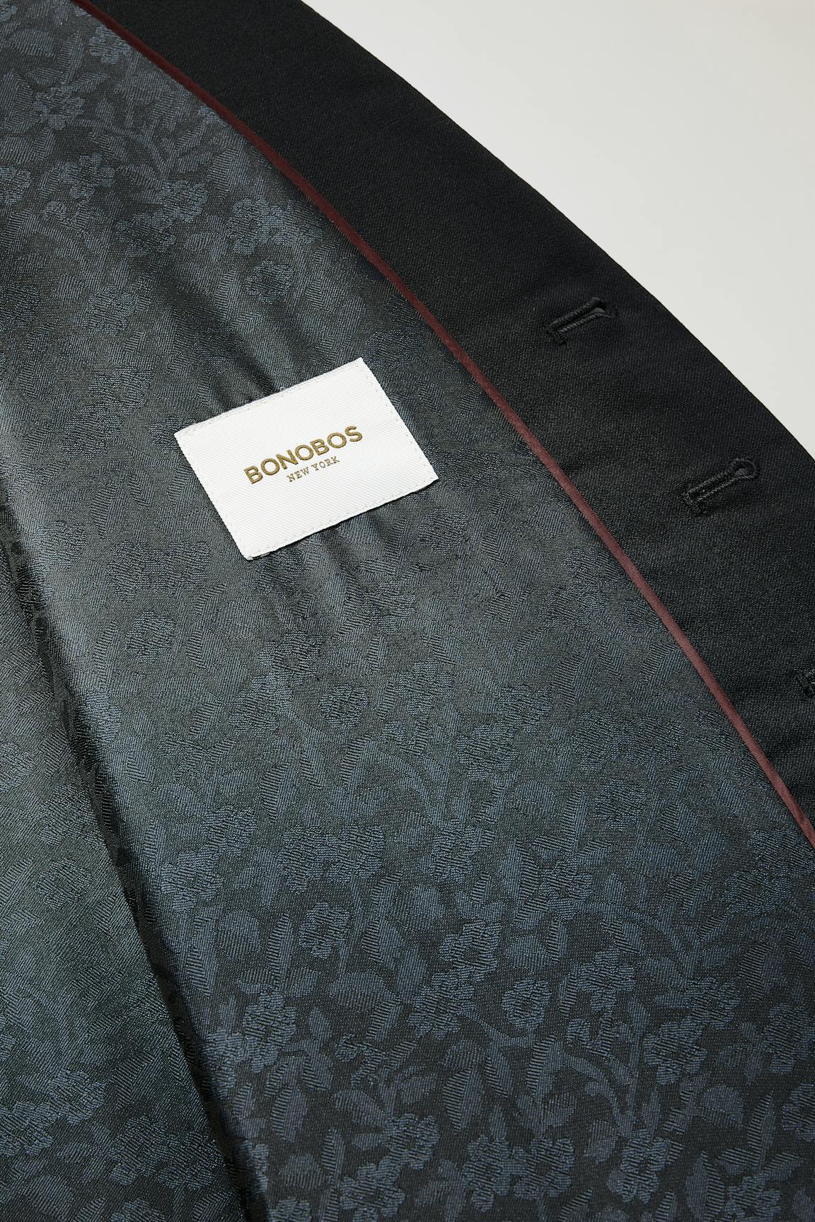 Jetsetter Wool Vest / Bonobos - black