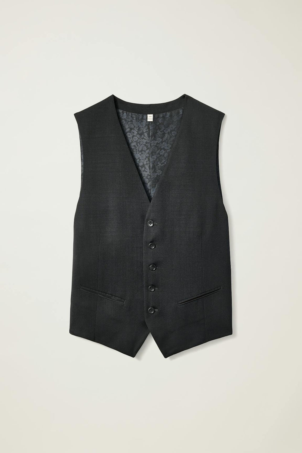 Jetsetter Wool Vest / Bonobos - black