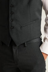 Jetsetter Wool Vest / Bonobos - charcoal