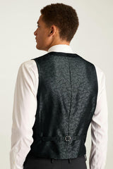 Jetsetter Wool Vest / Bonobos - charcoal