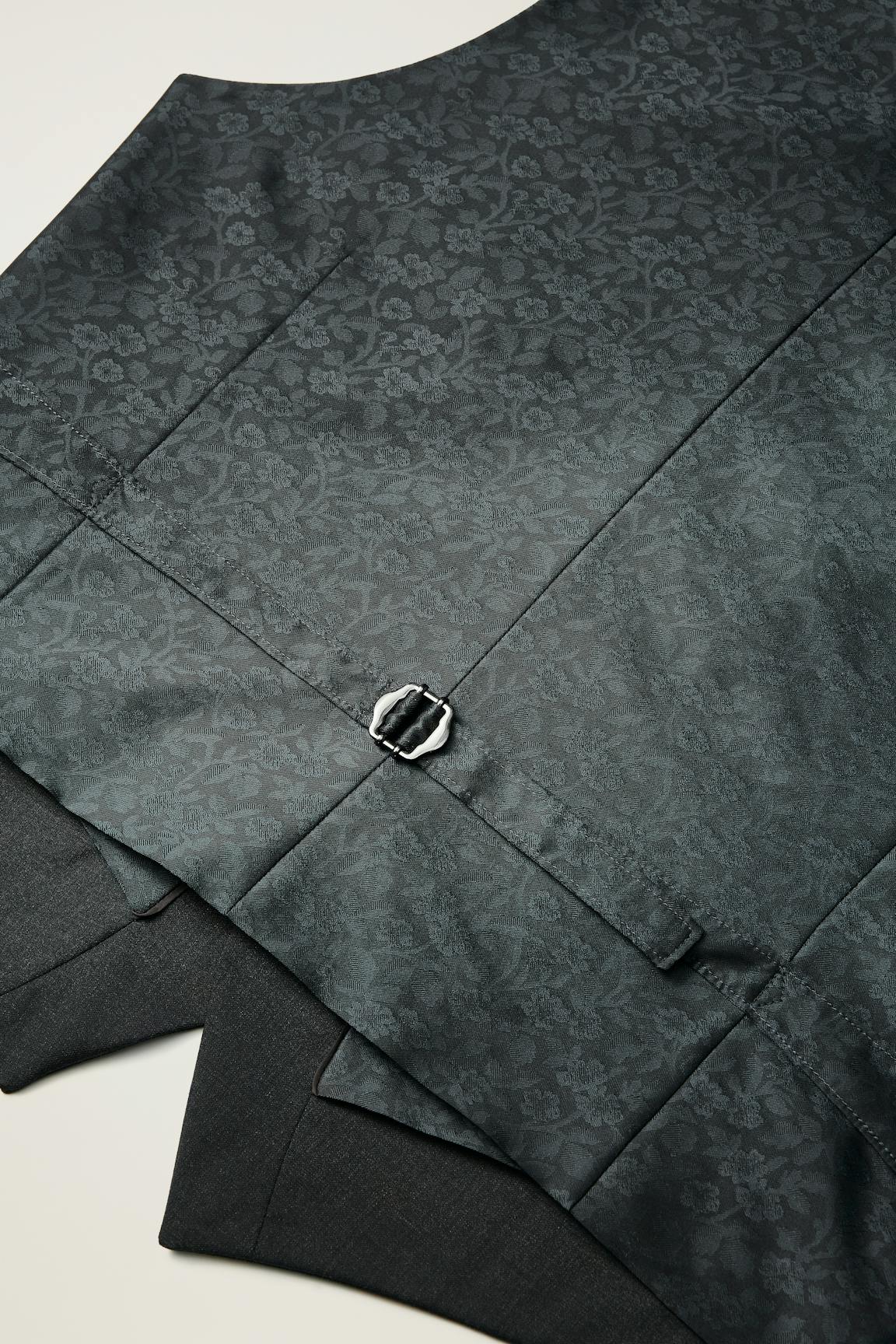 Jetsetter Wool Vest / Bonobos - charcoal