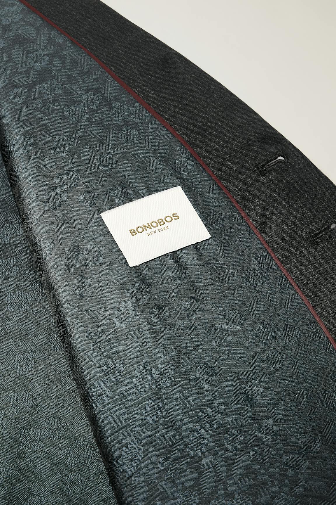 Jetsetter Wool Vest / Bonobos - charcoal