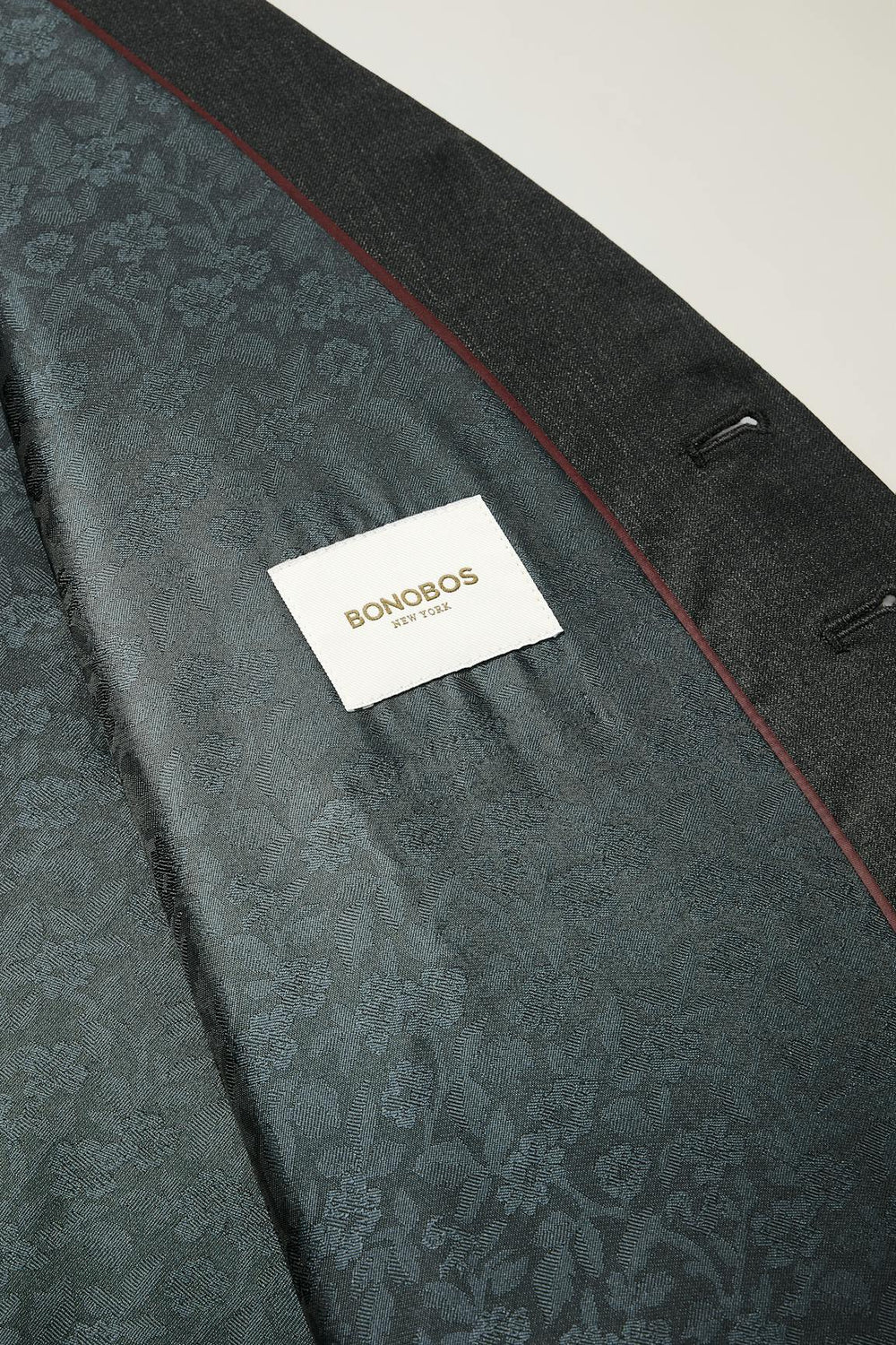 Jetsetter Wool Vest / Bonobos - charcoal