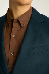 Jetsetter Italian Brushed Wool Blazer / Bonobos - teal green