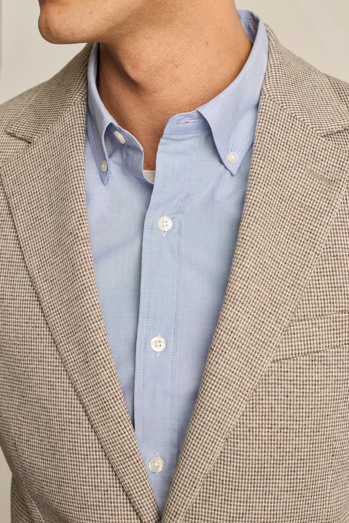 Jetsetter Knit Blazer / Bonobos - chocolate houndstooth