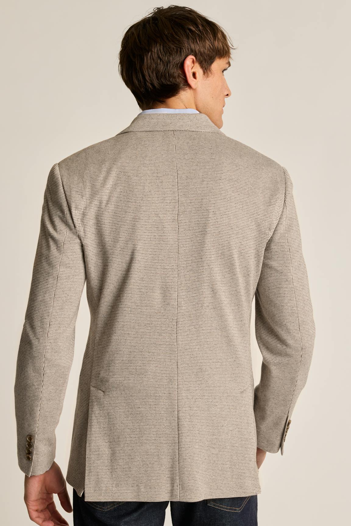Jetsetter Knit Blazer / Bonobos - chocolate houndstooth