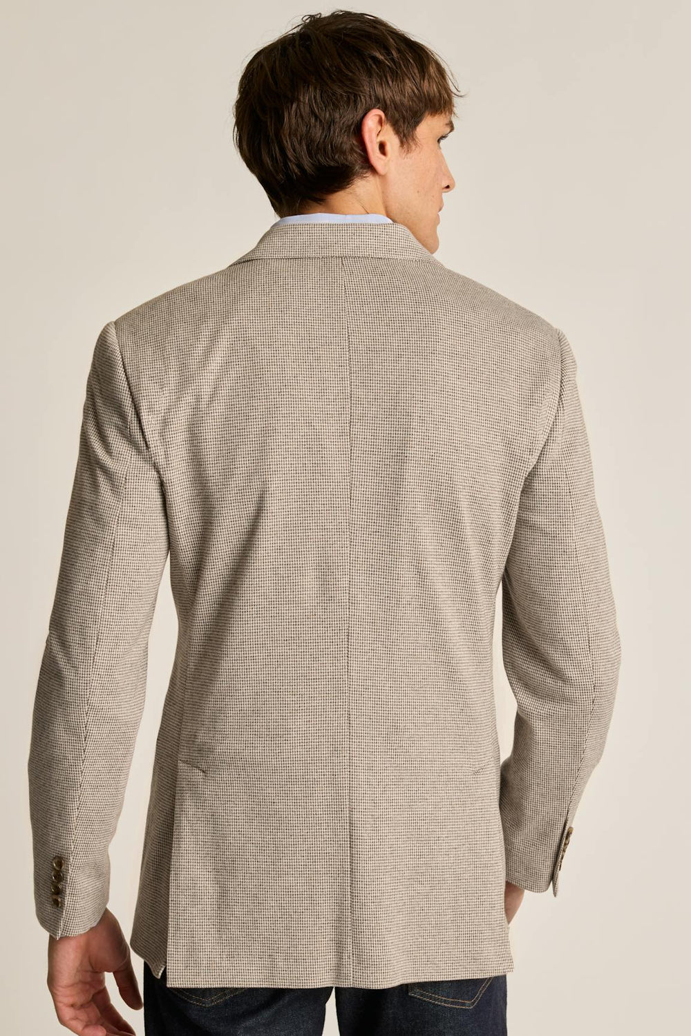 Jetsetter Knit Blazer / Bonobos - chocolate houndstooth