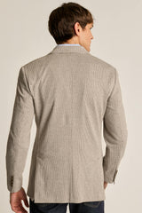 Jetsetter Knit Blazer / Bonobos - chocolate houndstooth