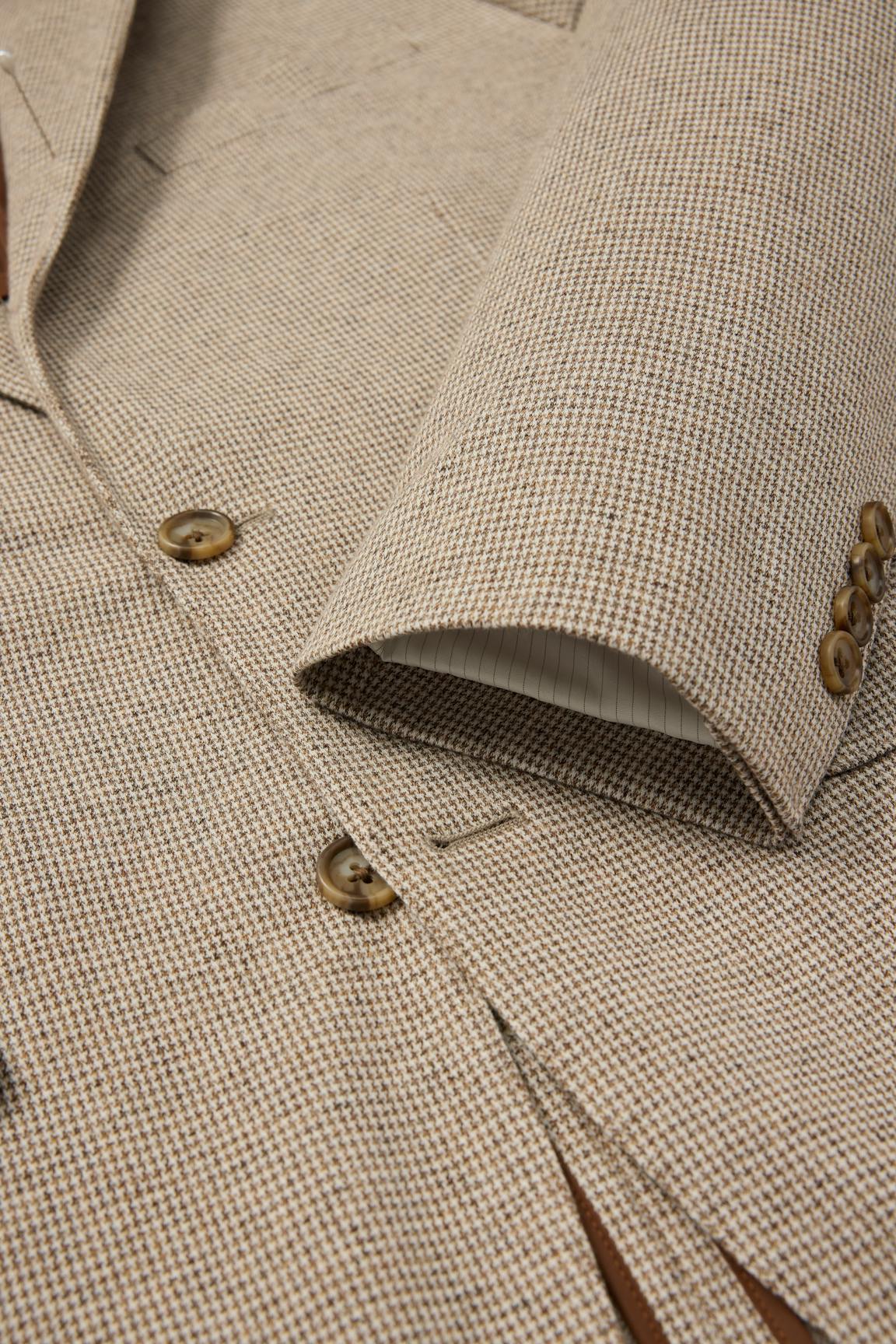 Jetsetter Knit Blazer / Bonobos - chocolate houndstooth