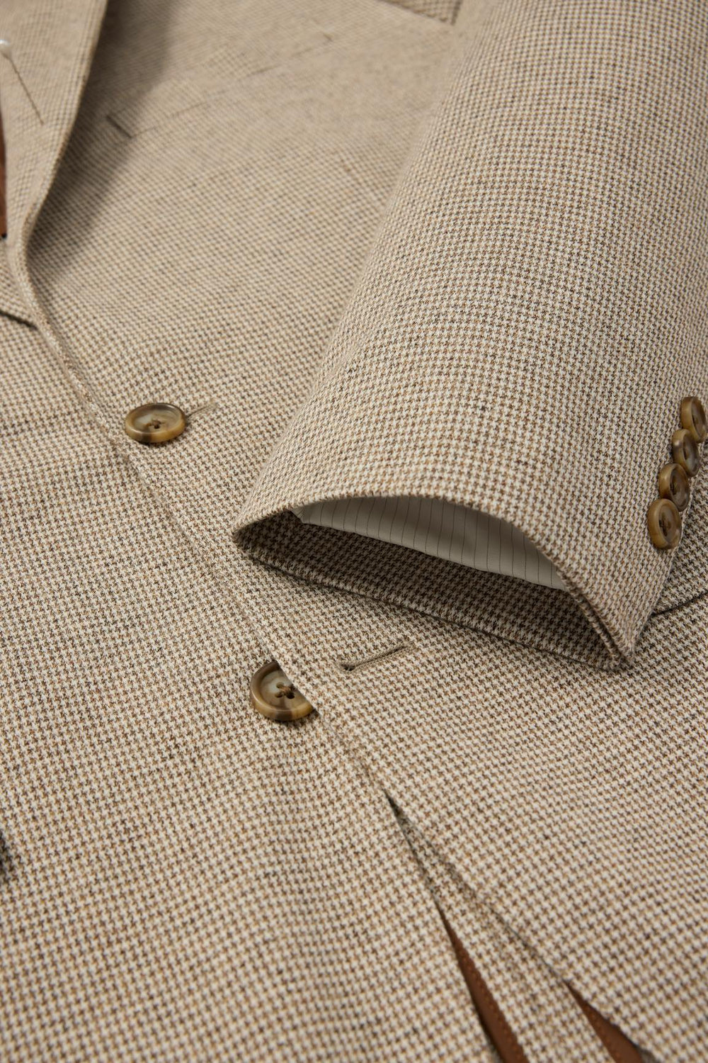 Jetsetter Knit Blazer / Bonobos - chocolate houndstooth