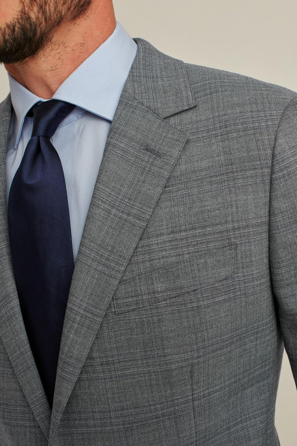 Jetsetter Wool Blazer / Bonobos - grey check