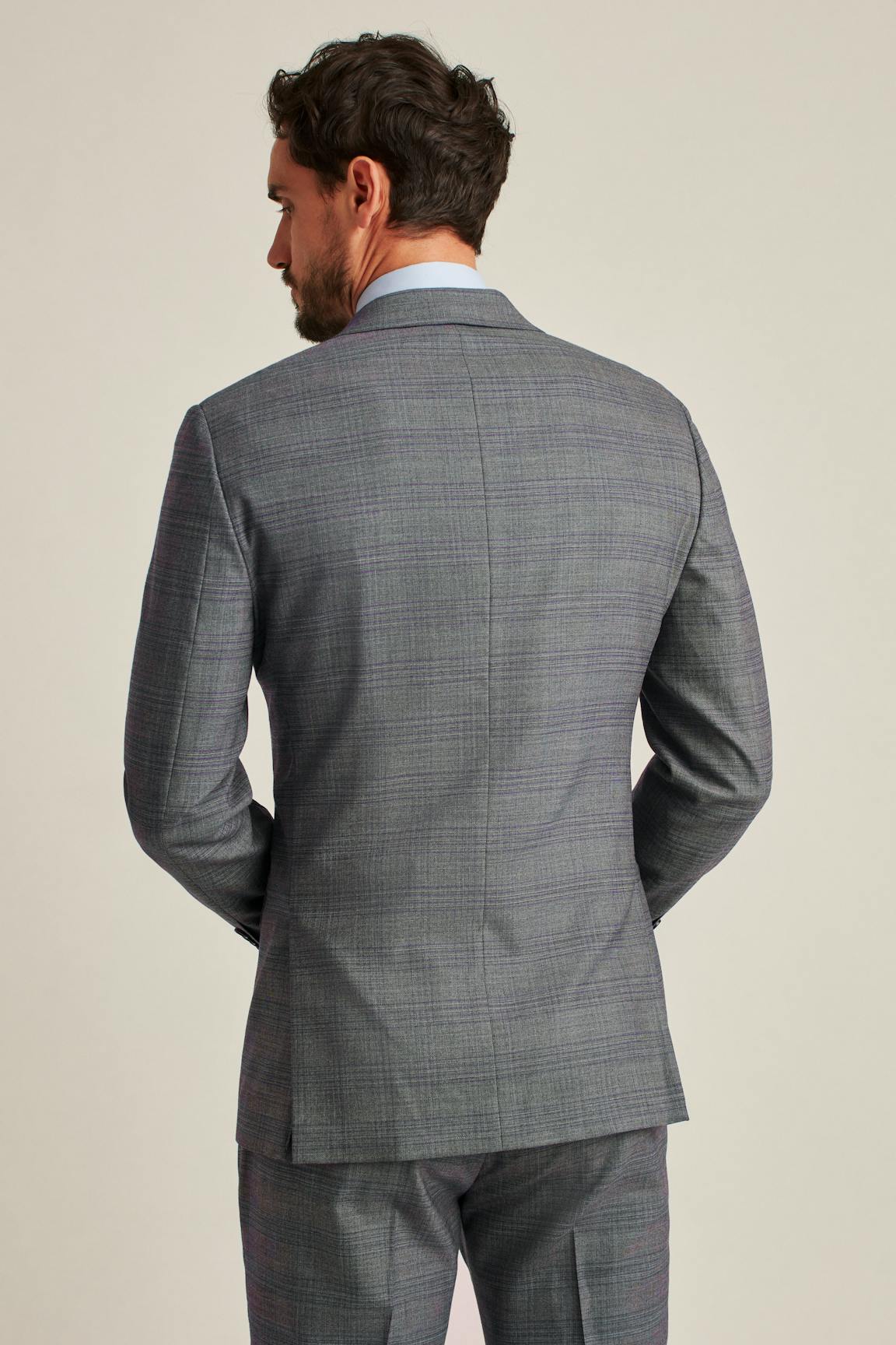 Jetsetter Wool Blazer / Bonobos - grey check