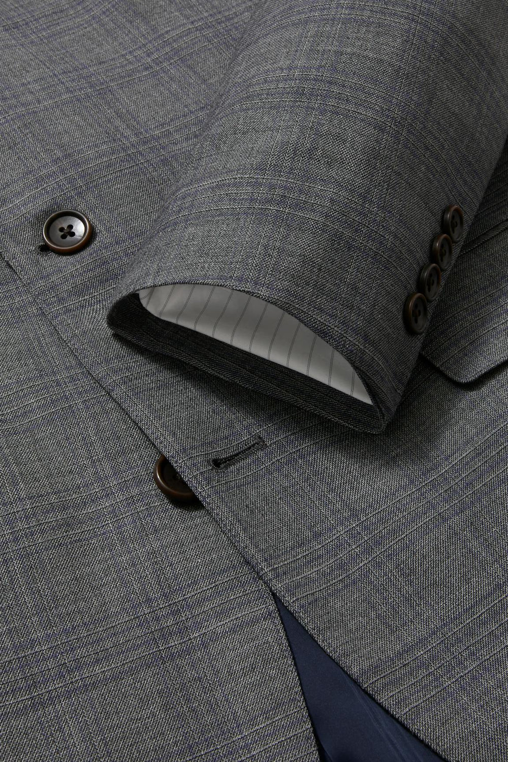 Jetsetter Wool Blazer / Bonobos - grey check