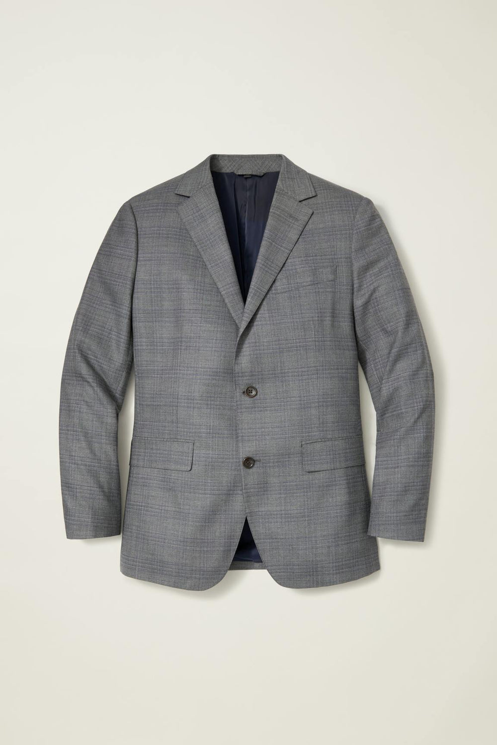 Jetsetter Wool Blazer / Bonobos - grey check