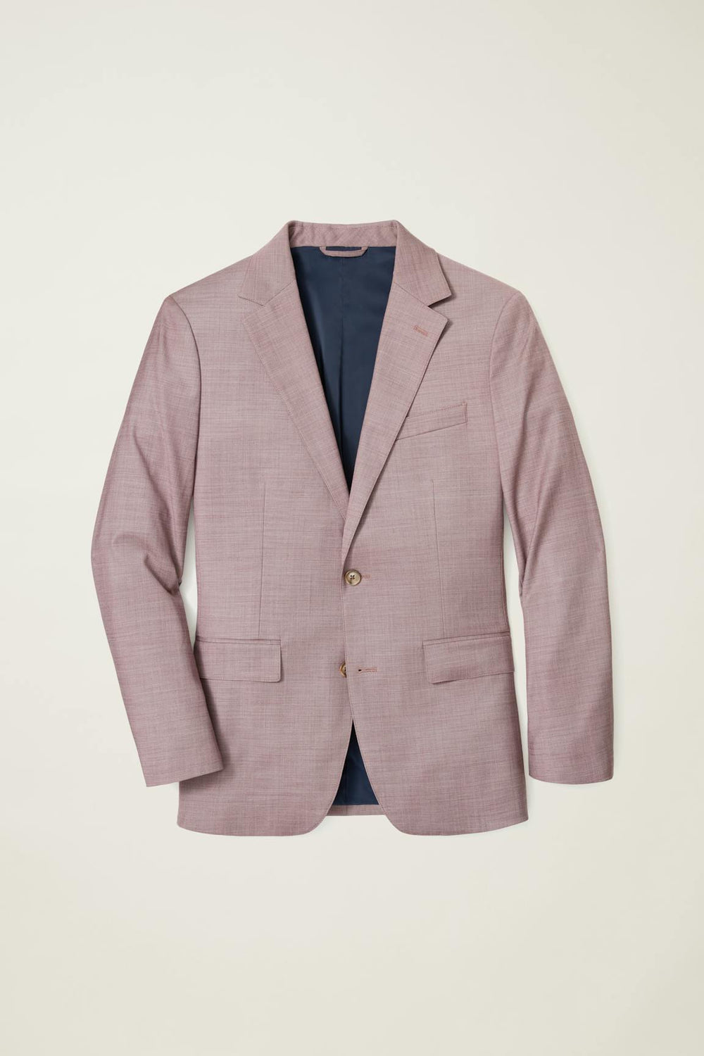 Jetsetter Wool Blazer / Bonobos - mauve sharkskin