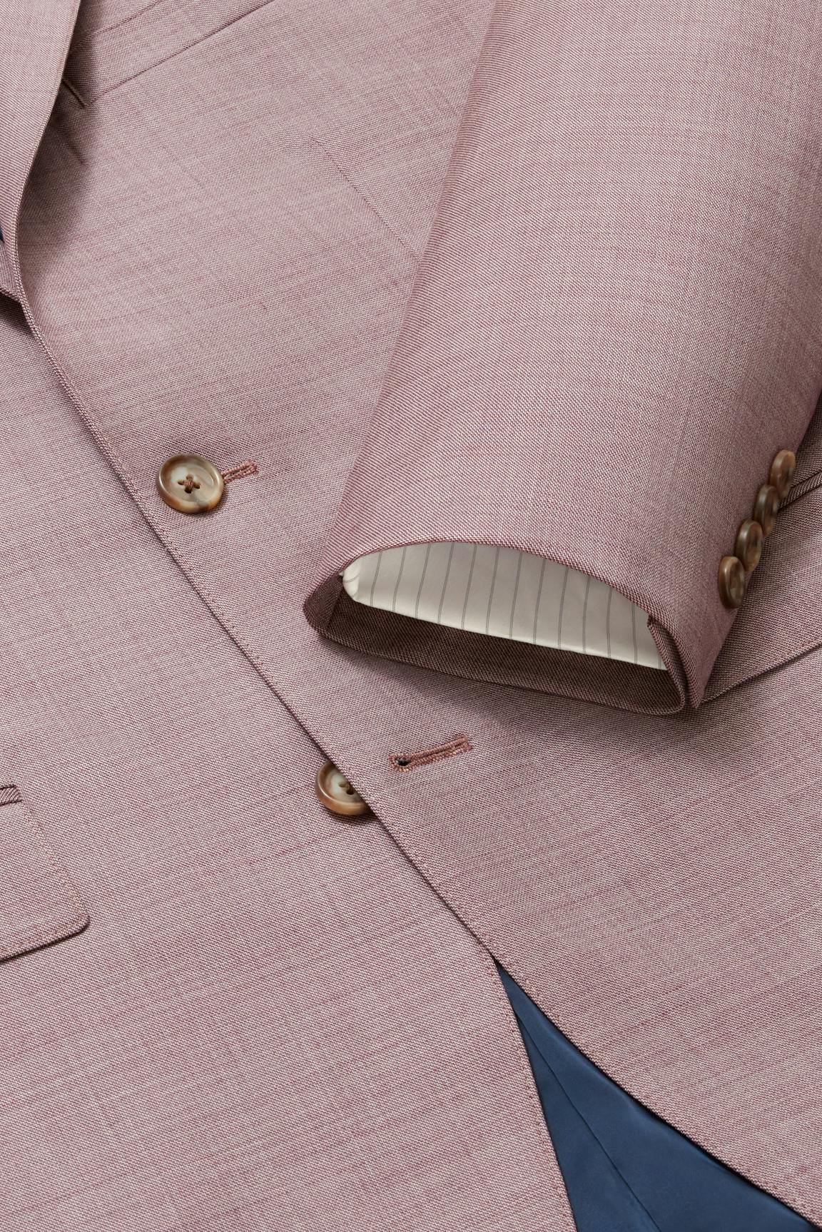 Jetsetter Wool Blazer / Bonobos - mauve sharkskin