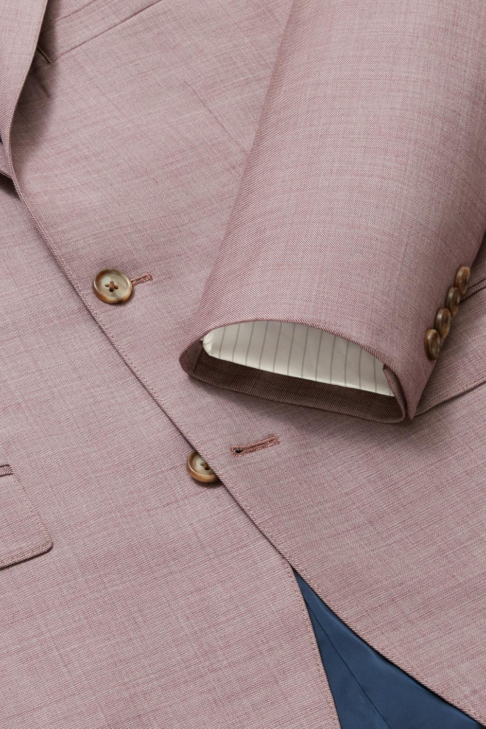 Jetsetter Wool Blazer / Bonobos - mauve sharkskin