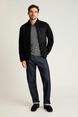 Mogul Fleece Jacket / Bonobos - black