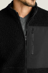 Mogul Fleece Jacket / Bonobos - black