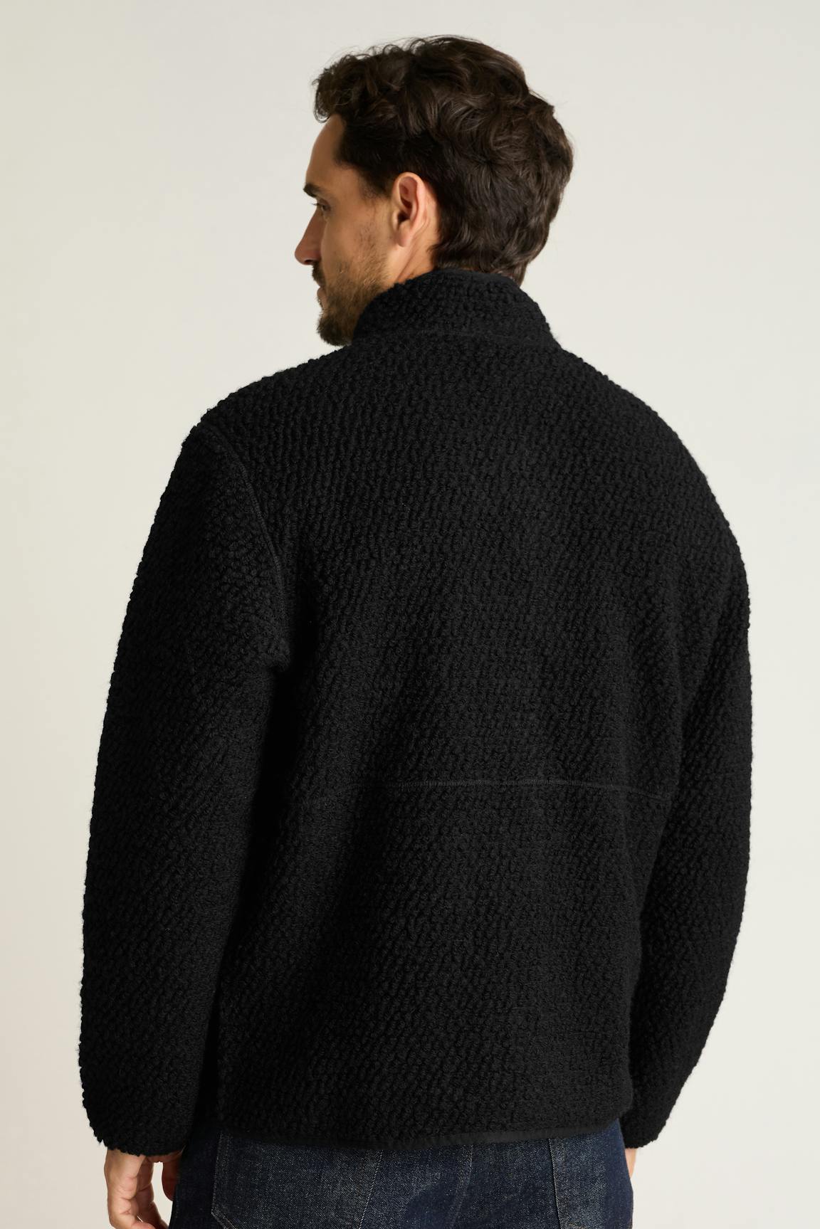 Mogul Fleece Jacket / Bonobos - black